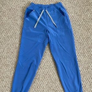 Figs XS men’s joggers pants (royal blue)